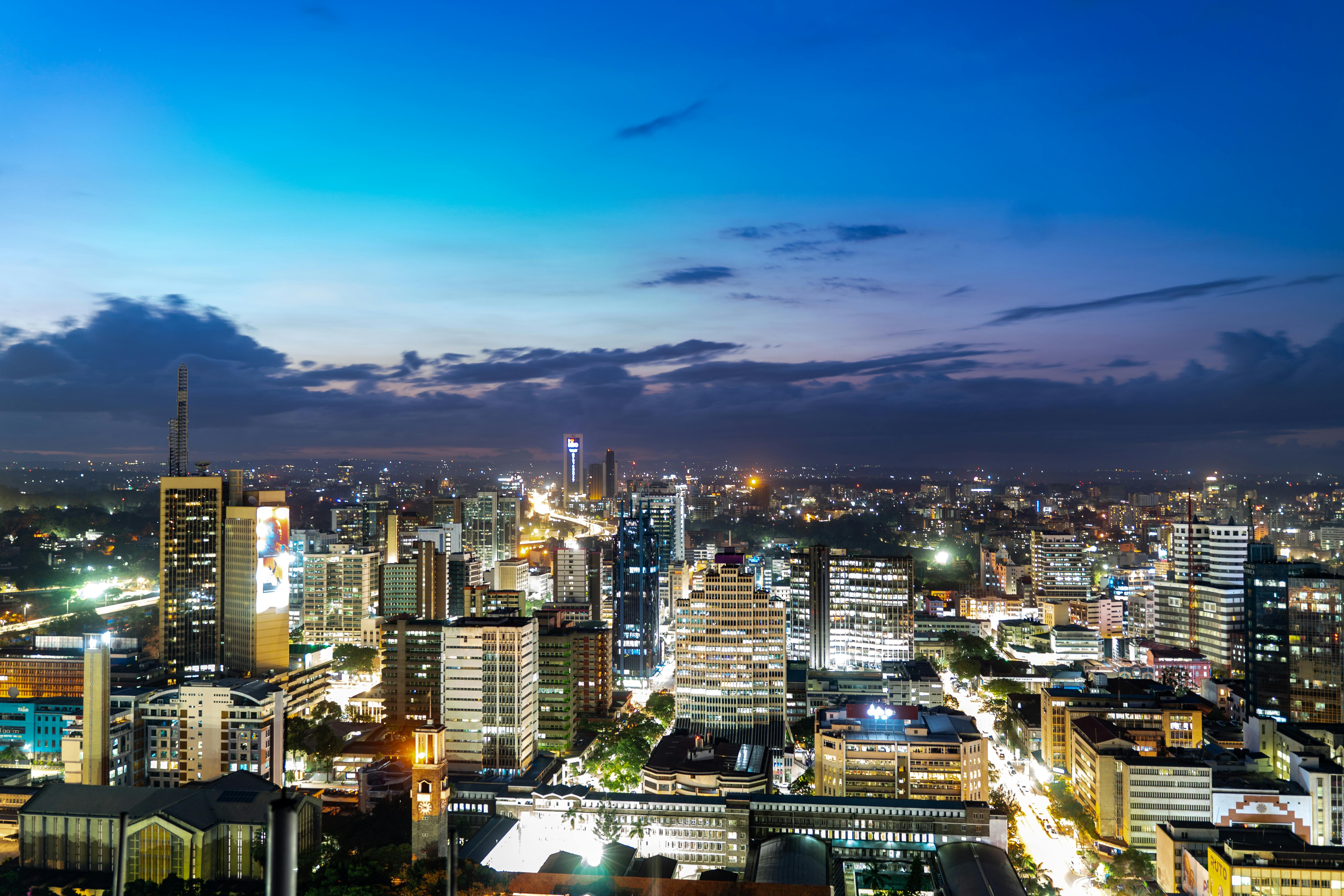 An image of Nairobi City